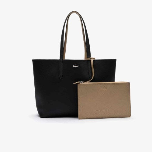 Lacoste Sac cabas Anna réversible avec pochette