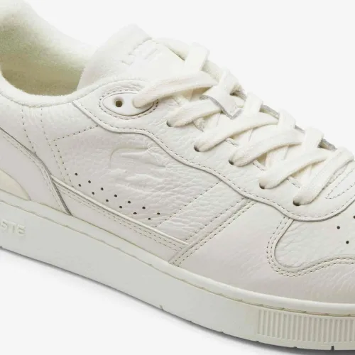 Lacoste Sneakers T-Clip Set homme en cuir