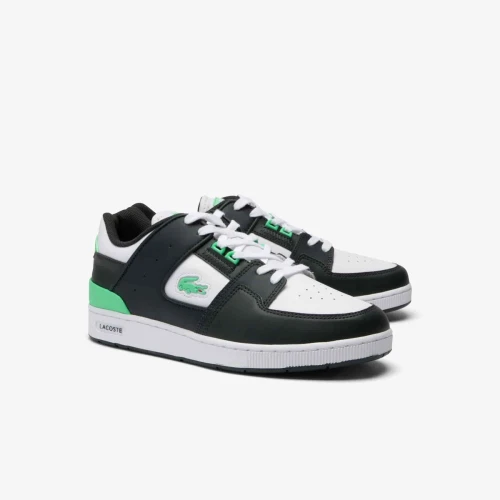 Lacoste Sneakers Court Cage homme en cuir