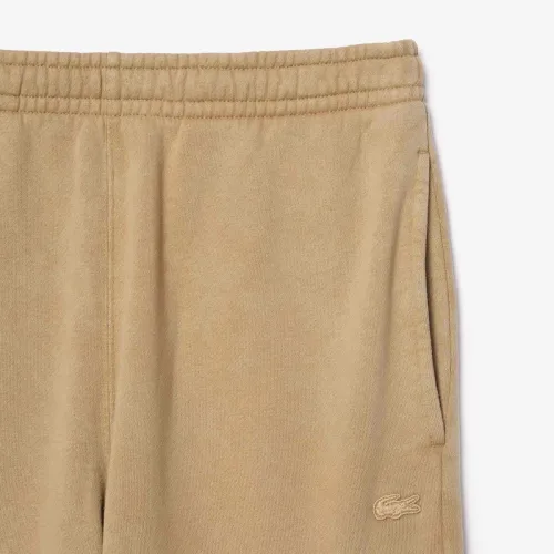 Lacoste Pantalon de survêtement regular fit coton