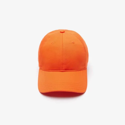 Lacoste Casquette twill de coton
