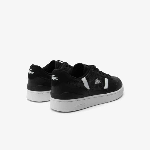 Lacoste Sneakers T-Clip Set homme en cuir