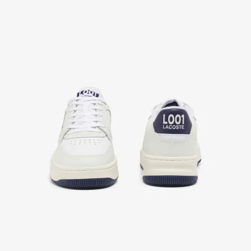 Lacoste Sneakers L001 Set homme en cuir
