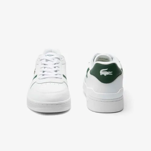 Lacoste Sneakers T-Clip Set homme en cuir
