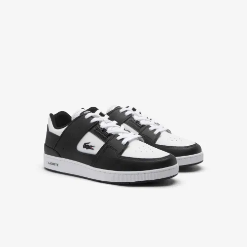 Lacoste Sneakers Court Cage homme en cuir