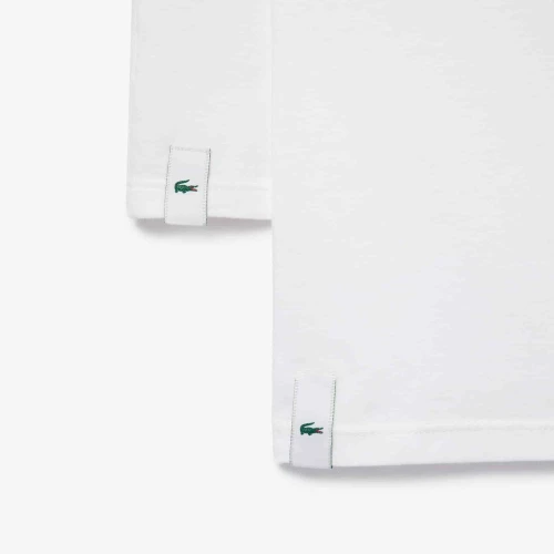 Lacoste Lot de 3 t-shirts d'intérieur coton