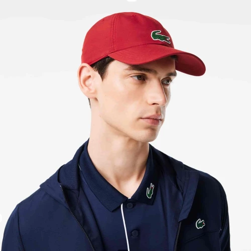 Casquette Lacoste Tennis x Novak Djokovic