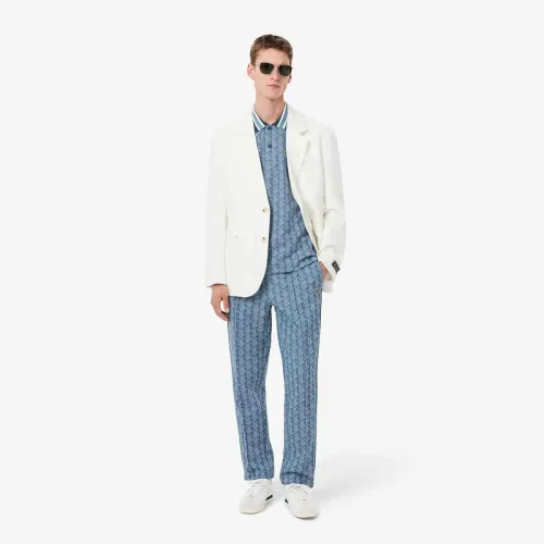 Lacoste Pantalon de survêtement Paris monogramme