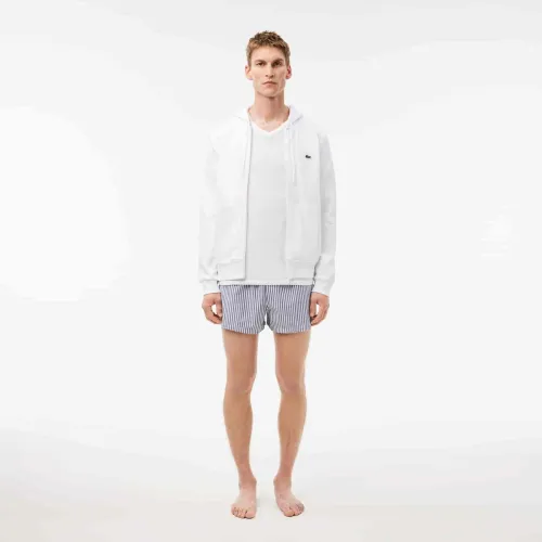 Lacoste Lot de 3 t-shirts d'intérieur slim fit