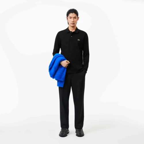 Lacoste Polo  classic fit manches longues