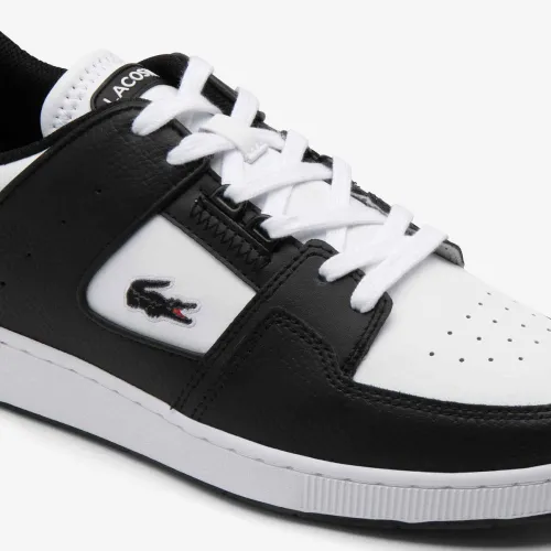 Lacoste Sneakers Court Cage homme en cuir