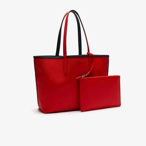 Lacoste Sac cabas Anna réversible avec pochette