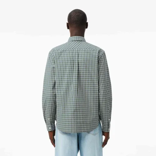 Lacoste Chemise regular fit à carreaux popeline
