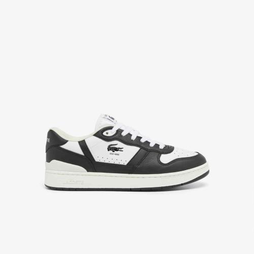Lacoste Sneakers T-Clip Set homme en cuir