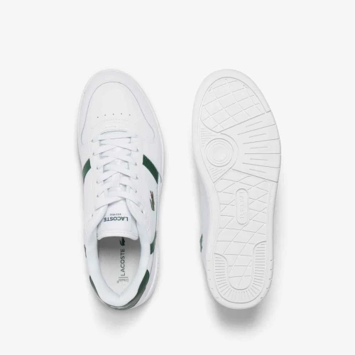 Lacoste Sneakers T-Clip Set homme en cuir