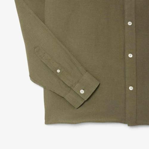 Chemise homme Lacoste en lin