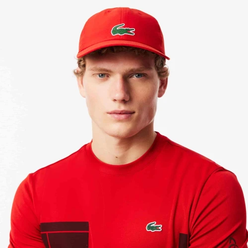 Casquette Lacoste Tennis x Novak Djokovic