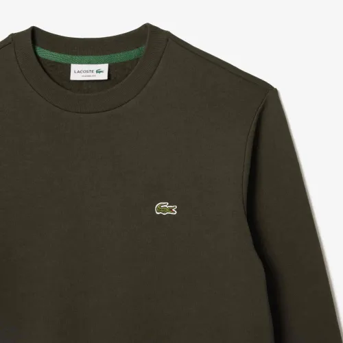Lacoste Sweatshirt molleton col rond