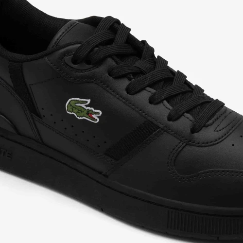 Lacoste Sneakers T-Clip Set homme en cuir