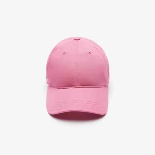 Lacoste Casquette twill de coton