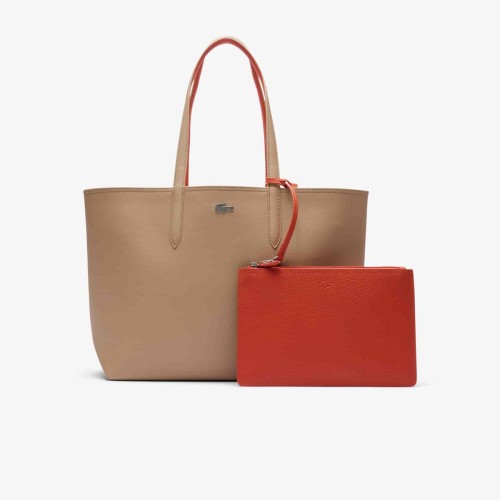 Lacoste Sac cabas Anna réversible avec pochette
