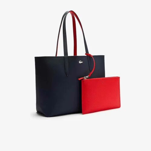 Lacoste Sac cabas Anna réversible avec pochette