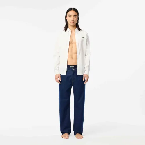Lacoste Lot de 3 boxers courts dépareillés en coton stretch