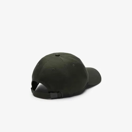 Lacoste Casquette twill de coton