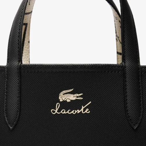 Lacoste Sac cabas vertical Anna réversible