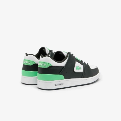 Lacoste Sneakers Court Cage homme en cuir