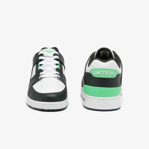 Lacoste Sneakers Court Cage homme en cuir
