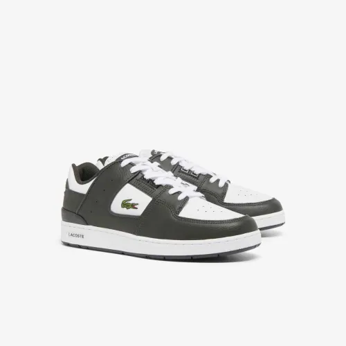 Lacoste Sneakers Court Cage homme en cuir
