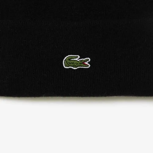 Lacoste Bonnet laine à revers