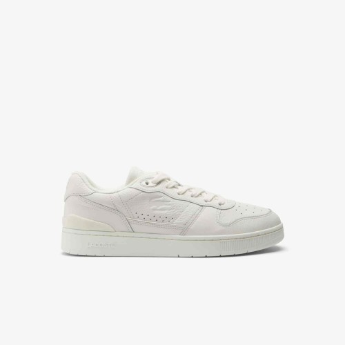 Lacoste Sneakers T-Clip Set homme en cuir