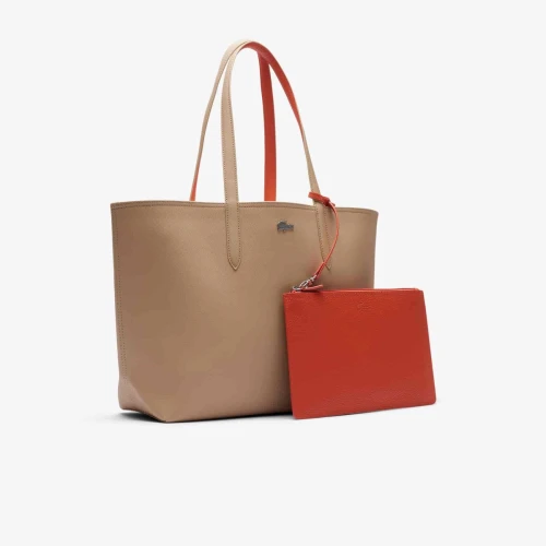 Lacoste Sac cabas Anna réversible avec pochette