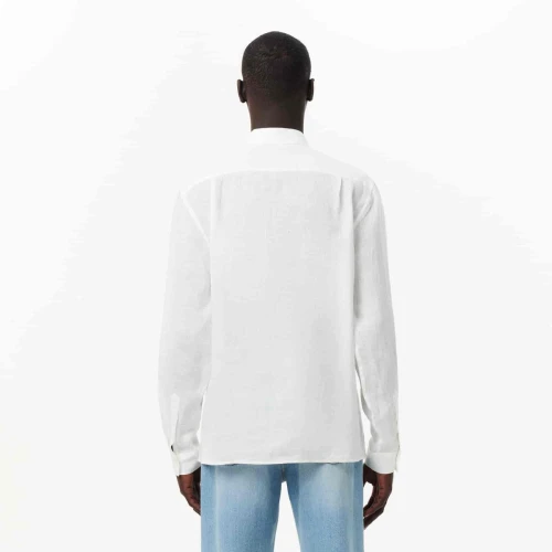 Chemise homme Lacoste en lin