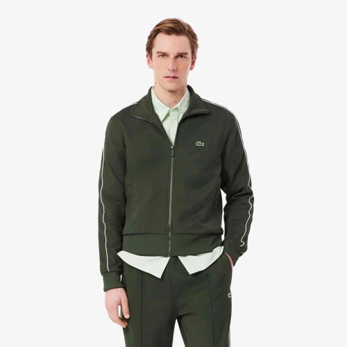 Lacoste Veste de survêtement zippée Paris en Piqué