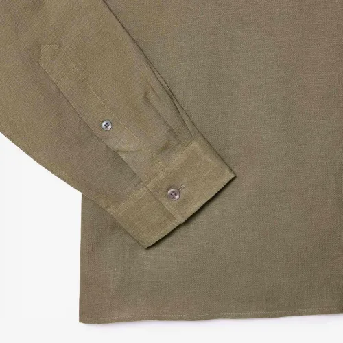 Chemise homme Lacoste en lin