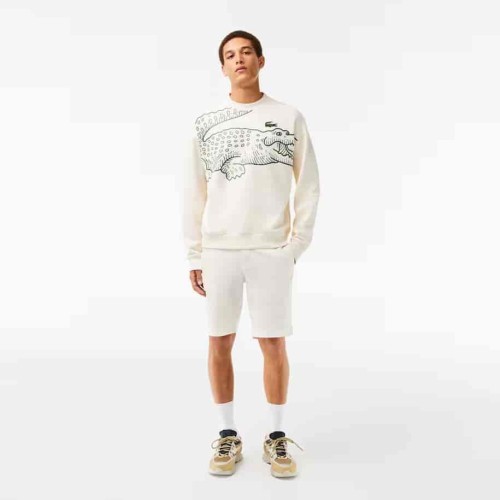 Lacoste Bermuda slim fit uni coton stretch
