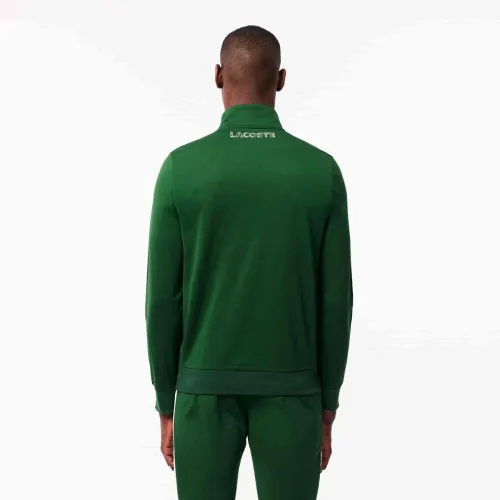 Lacoste Sweatshirt zippé Tennis imprimé