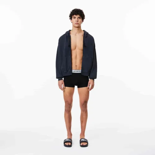 Lot de 3 boxers courts homme Lacoste avec ceintures contrastées