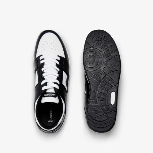 Lacoste Sneakers Court Cage homme en cuir