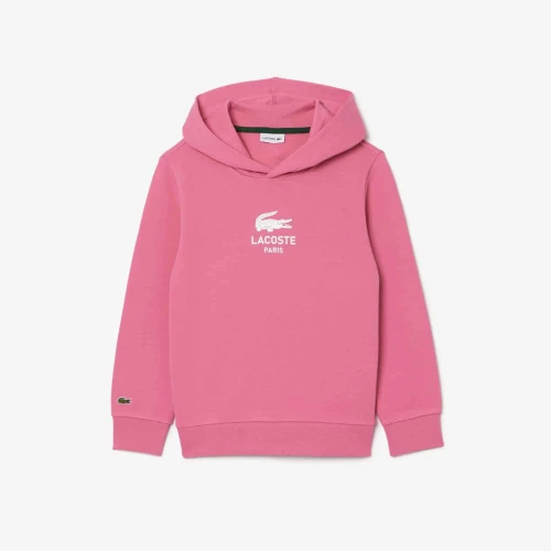 Lacoste Sweatshirt à capuche à signature
