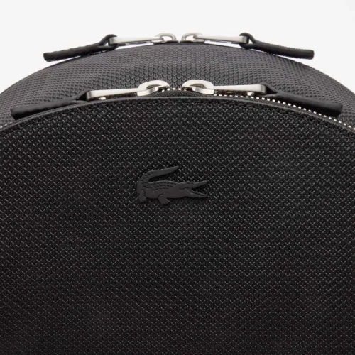 Lacoste Sac à dos Chantaco en cuir piqué