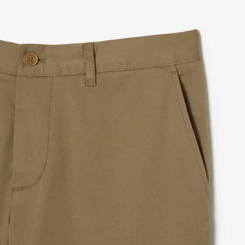 Lacoste Bermuda slim fit uni coton stretch