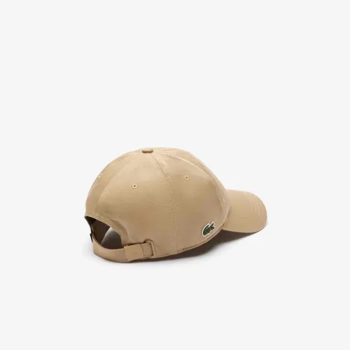 Lacoste Casquette twill de coton