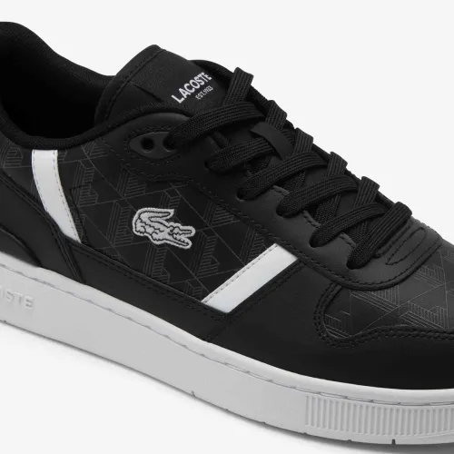 Lacoste Sneakers T-Clip Set homme en cuir