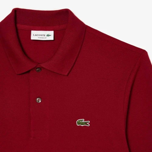 Lacoste Polo  classic fit manches longues