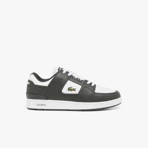 Lacoste Sneakers Court Cage homme en cuir