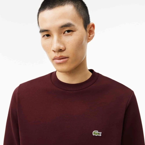 Lacoste Sweatshirt molleton col rond